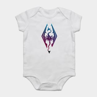 Night Sky Dragonborn T-Shirt Baby Bodysuit
